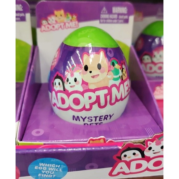 ADOPT ME Surprise Egg Pets Easter - 1 Mystery Animal Figure & Code - Roblox 2023 - Picture 1 of 4